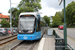 Bombardier Flexity Swift A32 n°432 sur la ligne 12 (SL) à Stockholm