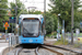 Bombardier Flexity Swift A32 n°432 sur la ligne 12 (SL) à Stockholm