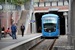 CAF Urbos AXL A35 n°457 sur la ligne 22 (SL) à Stockholm