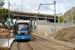 Bombardier Flexity Swift A32 n°416 sur la ligne 22 (SL) à Stockholm