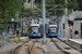 Bombardier Flexity Swift A32 n°414 et n°413 sur la ligne 22 (SL) à Stockholm