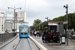 CAF Urbos AXL A35 n°452 sur la ligne 22 (SL) à Stockholm