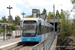 Bombardier Flexity Swift A32 n°405 sur la ligne 22 (SL) à Stockholm