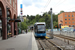 Bombardier Flexity Swift A32 n°402 sur la ligne 22 (SL) à Stockholm