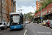 Bombardier Flexity Swift A32 n°421 sur la ligne 22 (SL) à Stockholm