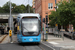 Bombardier Flexity Swift A32 n°413 sur la ligne 22 (SL) à Stockholm