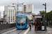 CAF Urbos AXL A35 n°452 sur la ligne 22 (SL) à Stockholm