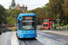 Bombardier Flexity Classic A34 n°3 sur la ligne 7 (SL) à Stockholm