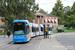 Bombardier Flexity Classic A34 n°2 sur la ligne 7 (SL) à Stockholm