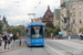 Bombardier Flexity Classic A34 n°6 sur la ligne 7 (SL) à Stockholm