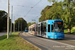 Bombardier Flexity Classic A34 n°1 sur la ligne 7 (SL) à Stockholm