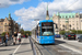 Bombardier Flexity Classic A34 n°2 sur la ligne 7 (SL) à Stockholm