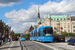 Bombardier Flexity Classic A34 n°4 sur la ligne 7 (SL) à Stockholm