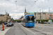 Bombardier Flexity Classic A34 n°1 sur la ligne 7 (SL) à Stockholm