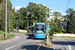 Bombardier Flexity Classic A34 n°5 sur la ligne 7 (SL) à Stockholm