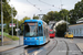 Bombardier Flexity Classic A34 n°1 sur la ligne 7 (SL) à Stockholm