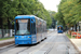 Bombardier Flexity Classic A34 n°1 sur la ligne 7 (SL) à Stockholm