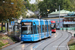 Bombardier Flexity Classic A34 n°4 sur la ligne 7 (SL) à Stockholm