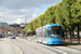 Bombardier Flexity Classic A34 n°1 sur la ligne 7 (SL) à Stockholm