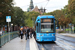 Bombardier Flexity Classic A34 n°3 sur la ligne 7 (SL) à Stockholm