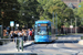 Bombardier Flexity Classic A34 n°7 sur la ligne 7 (SL) à Stockholm