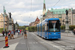 Bombardier Flexity Classic A34 n°5 sur la ligne 7 (SL) à Stockholm