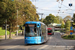 Bombardier Flexity Classic A34 n°1 sur la ligne 7 (SL) à Stockholm