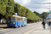 Hägglund B31C Cafévagnen n°618 sur la ligne 7N (SS) à Stockholm