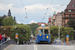 Hägglund B31C Cafévagnen n°618 sur la ligne 7N (SS) à Stockholm