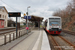 Stadler Regio-Shuttle RS1 VT 512 sur la ligne RB92 (CB) à Stollberg