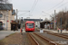 Adtranz NGT6-LDZ Variotram (Variobahn) n°412 sur la ligne C11 (VMS) à Stollberg