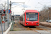 Adtranz NGT6-LDZ Variotram (Variobahn) n°412 sur la ligne C11 (VMS) à Stollberg