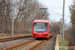 Adtranz NGT6-LDZ Variotram (Variobahn) n°412 sur la ligne C11 (VMS) à Stollberg