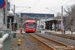 Adtranz NGT6-LDZ Variotram (Variobahn) n°412 sur la ligne C11 (VMS) à Stollberg