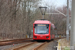 Adtranz NGT6-LDZ Variotram (Variobahn) n°412 sur la ligne C11 (VMS) à Stollberg