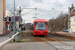 Adtranz NGT6-LDZ Variotram (Variobahn) n°414 sur la ligne C11 (VMS) à Stollberg