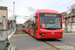 Adtranz NGT6-LDZ Variotram (Variobahn) n°412 sur la ligne C11 (VMS) à Stollberg