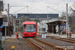 Adtranz NGT6-LDZ Variotram (Variobahn) n°414 sur la ligne C11 (VMS) à Stollberg