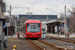 Adtranz NGT6-LDZ Variotram (Variobahn) n°414 sur la ligne C11 (VMS) à Stollberg