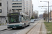 Irisbus Agora S n°890 (20 AMP 67) sur la ligne 2 (CTS) à Strasbourg