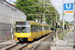 Duewag DT 8.4 n°3031 sur la ligne U1 (VVS) à Stuttgart