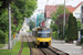 Duewag DT 8.4 n°3036 sur la ligne U1 (VVS) à Stuttgart
