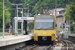 Duewag DT 8.8 n°3199 sur la ligne U14 (VVS) à Stuttgart