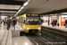 Duewag DT 8.S n°4115 sur la ligne U14 (VVS) à Stuttgart