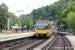 Duewag DT 8.8 n°3199 sur la ligne U14 (VVS) à Stuttgart