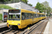 Duewag DT 8.9 n°3221 sur la ligne U14 (VVS) à Stuttgart