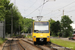 Duewag DT 8.9 n°3203 sur la ligne U14 (VVS) à Stuttgart