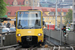 Duewag DT 8.S n°4095 sur la ligne U15 (VVS) à Stuttgart
