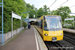 Siemens DT 8.10 n°3318 sur la ligne U6 (VVS) à Stuttgart