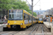 Duewag DT 8.S n°4158 sur la ligne U6 (VVS) à Stuttgart